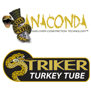 Anacond and Striker Turkey Tubes