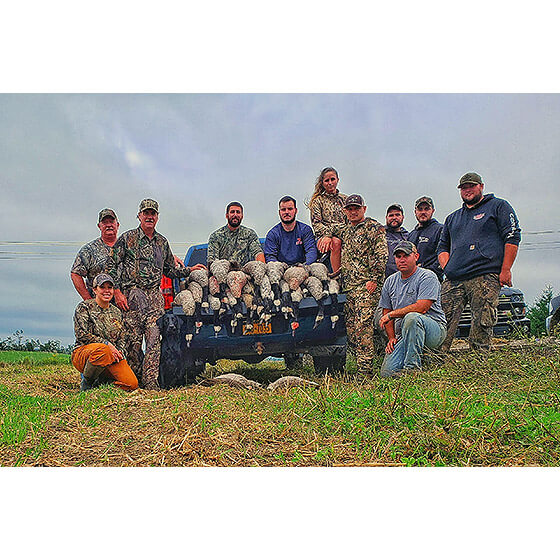 absolutely deadly shot at about 25 yards with the code black tube!! Great early season opener in upstate NY!!!