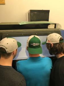 Forest Green/GrayHat 2019