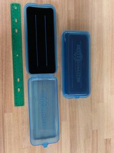 Hard Plastic Tube Case Large