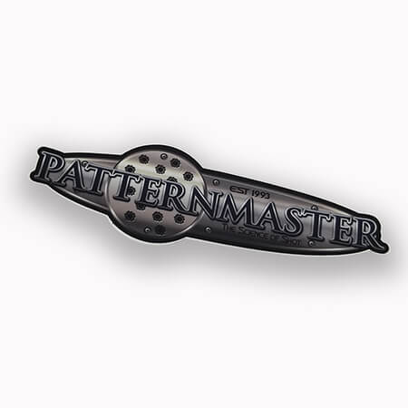 Patternmaster Logo Sticker