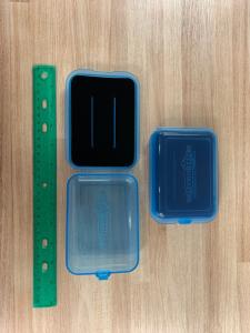 Hard Plastic Tube Case Small